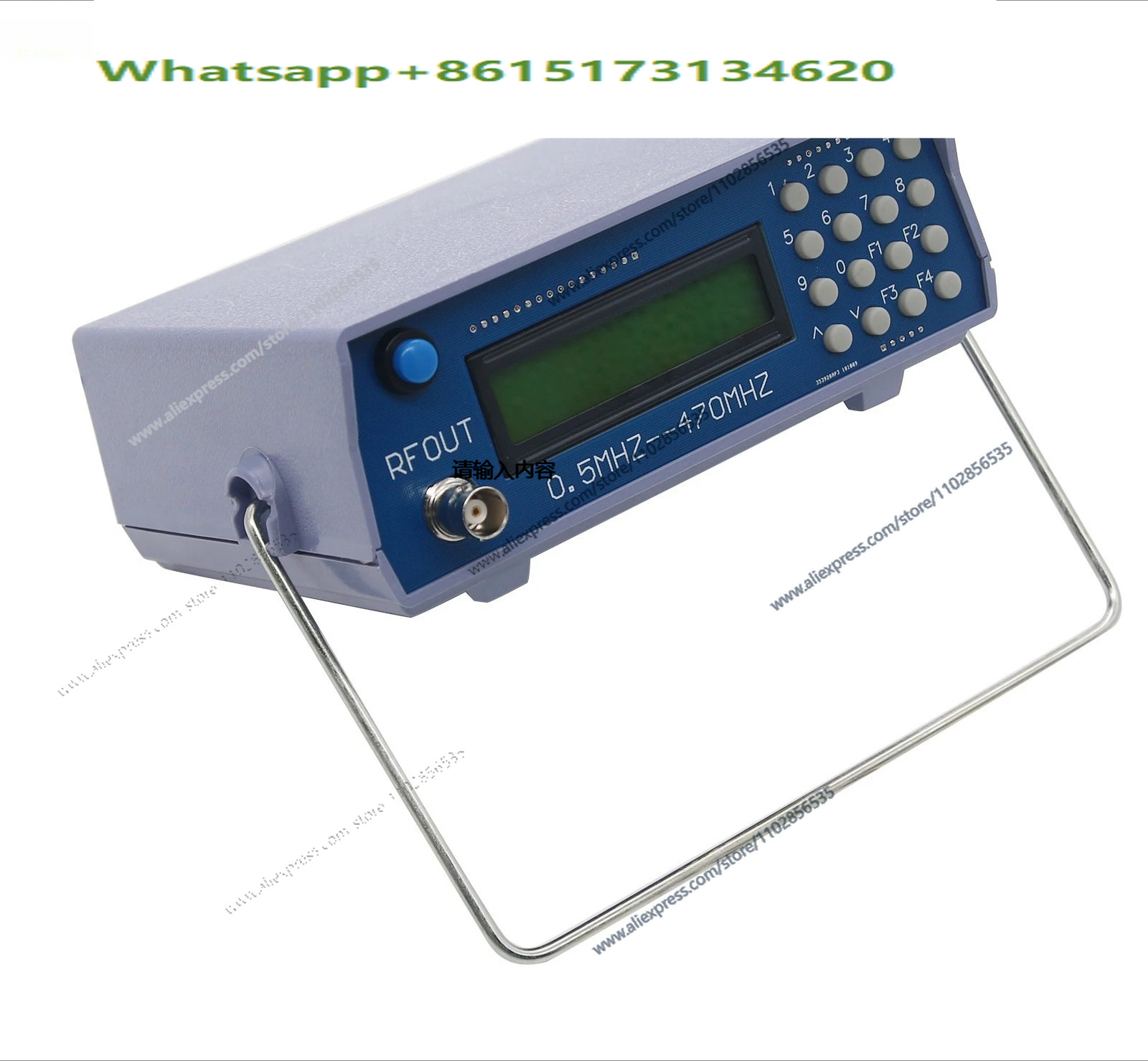 Pengukur dan Penguji Generator - Rf Signal Generator 0.5Mhz To 470Mhz ulasan dan harga