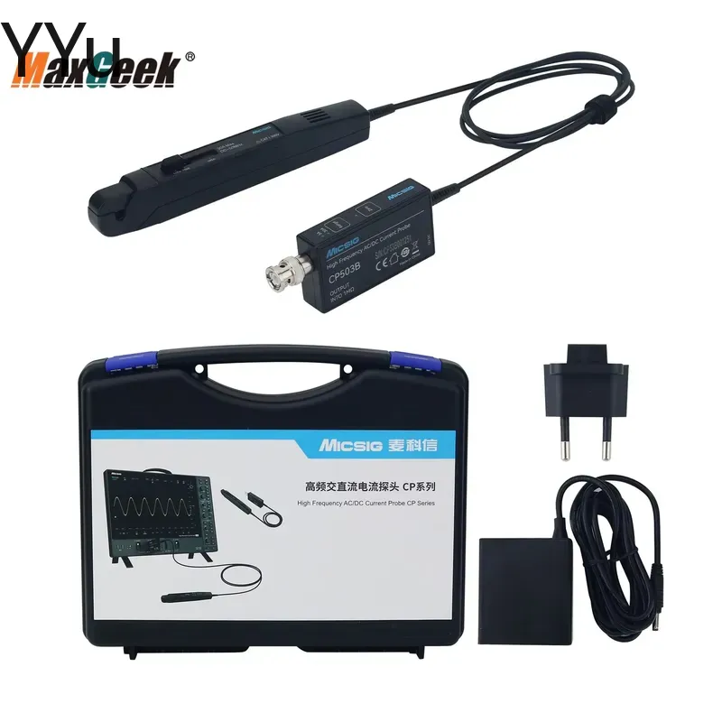 Kustom untuk Micsig CP503B CP1 - Current Probe Ac Dc 50Mhz Oscilloscope ulasan dan harga