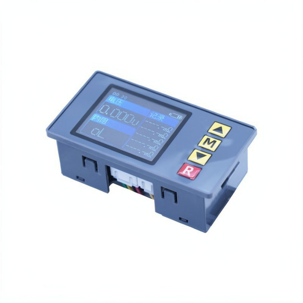 Penguji Tegangan dan Resistans - Battery Internal Resistance Tester Four Wire ulasan dan harga
